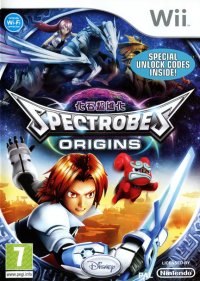 Spectrobes: Origins Wii US box art